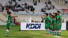 VTV6. Trực tiếp bóng đá Yemen 0-3 Iraq: Iraq chính thức giành vé vào vòng 1/8