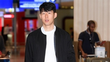 Vừa tập trung cùng Hàn Quốc, Son Heung min đặt quyết tâm vô địch Asian Cup 2019