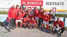 SỐC!!! Đội bóng nữ Benfica ghi 293 bàn mà chưa thủng lưới