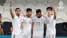 VTV6. VTV5. Trực tiếp bóng đá. Iran 5-0 Yemen: Dễ như đá tập