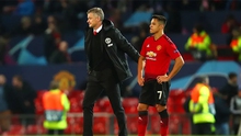 M.U: Khi Solskjaer cũng phải bất lực với Alexis Sanchez