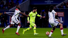 VIDEO highlights Lyon 0-0 Barcelona: Bất lực trên đất Pháp
