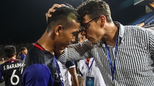 U22 Campuchia 2-0 U22 Myanmar: Chủ nhà giành vé vào bán kết