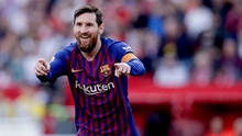 VIDEO Sevilla 2-4 Barcelona: Messi lập hat-trick, Barca ngược dòng ngoạn mục