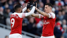 Arsenal 2-0 MU: Aubameyang tỏa sáng, Arsenal trở lại Top 4 Premier League