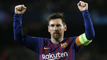 VIDEO Barcelona 5-1 Lyon (tổng 5-1): Messi bùng nổ, Barcelona dễ dàng vào tứ kết