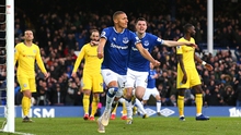 Everton 2-0 Chelsea: Thua bạc nhược trước Everton, Chelsea dần xa Top 4