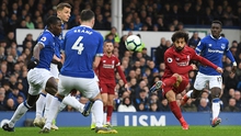 Hòa 0-0 trước Everton, Liverpool đánh mất ngôi đầu bảng