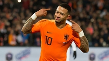 Hà Lan 4-0 Belarus: Memphis Depay tỏa sáng, Hà Lan ra quân đầy ấn tượng