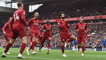 VIDEO Liverpool 2-0 Chelsea: Mo Salah tỏa sáng, Liverpool lấy lại ngôi đầu, mơ vô địch