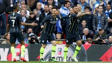 VIDEO Man City 1-0 Brighton: Man City vào chung kết FA Cup, mơ 'cú ăn 4'