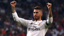 CHUYỂN NHƯỢNG Real 28/5: Sergio Ramos muốn tới Trung Quốc. Có 600 triệu euro để mua sắm