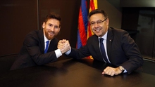 Chủ tịch Barcelona: 'Siêu phẩm sút phạt của Leo Messi là điều rất bình thường'