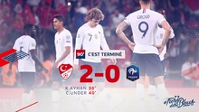 Thổ Nhĩ Kỳ 2-0 Pháp: Thất bại gây sốc của nhà ĐKVĐ thế giới