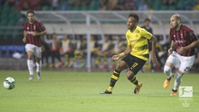 Aubameyang lập cú đúp giúp Dortmund hạ 'đội bóng tương lai' Milan