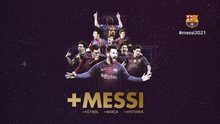 Chi tiết gây sốc trong hợp đồng mới của Messi
