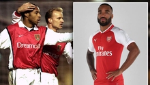 Huyền thoại Arsenal: 'Lacazette sẽ thắp sáng Emirates như Henry và Bergkamp'