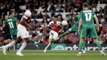 Arsenal: Emery rất nghiêm túc với Europa League. Aubameyang thể hiện bản năng sát thủ