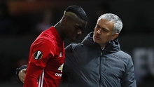 Pogba để mở khả năng rời M.U, thừa nhận mối quan hệ căng thẳng với Mourinho