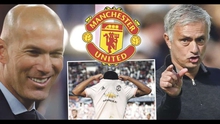 Sa thải Mourinho, M.U cũng không dễ để thuyết phục Zidane