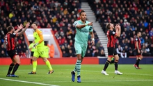 Bournemouth 1-2 Arsenal (KT): Aubameyang lên tiếng đúng lúc, Arsenal vất vả giành chiến thắng