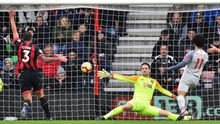 Bournemouth 0-4 Liverpool: Liverpool đại thắng nhờ cú hat-trick xuất sắc của Salah