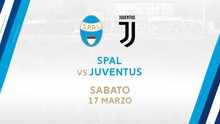 SPAL 2-1 Juventus (KT): Thi đấu bạc nhược, Juve không thể sớm lên ngôi