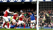 VIDEO Everton 1-0 Arsenal: Hàng công chơi bế tắc, "Pháo thủ" xứng đáng thua Everton