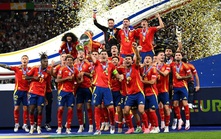 Tây Ban Nha vô địch với hành trình phi thường 