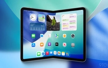 Apple đang phát triển iPad 18 inch có thể gập lại