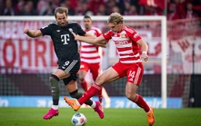 Kane tỏa sáng phút chót, Bayern Munich khó khăn cầm hòa Union Berlin