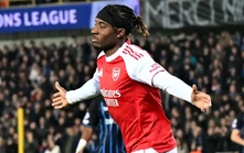 Bảng xếp hạng Champions League lượt trận thứ 6: Arsenal đang bay vào vòng 1/8