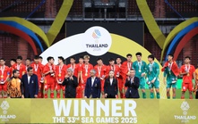 Bảng tổng sắp huy chương SEA Games 2025: Việt Nam đứng thứ 3 chung cuộc