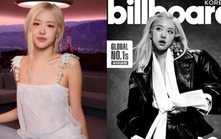Rosé Blackpink được Billboard vinh danh Nghệ sĩ Toàn cầu số 1 năm 2025