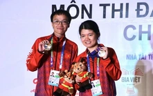 Cặp vợ chồng siêu kỳ thủ 'độc nhất vô nhị' của Thể thao Việt Nam tại SEA Games 33