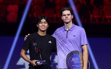 Learner Tien vô địch NextGen ATP Finals 2025: Xong 'lễ tốt nghiệp', giờ là mục tiêu lớn