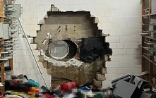 30 triệu euro bị “thổi bay” trong vụ trộm kho tiền ngân hàng tinh vi ở Đức