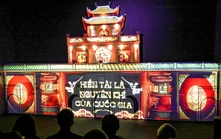 Ra mắt “Kinh đô Thăng Long” ứng dụng công nghệ 3D mapping