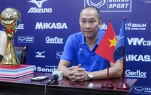 HLV Tuấn Kiệt được vinh danh vào cuối năm 2025 khi giúp bóng chuyền Việt Nam lập thành tích xuất sắc