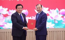 Đồng chí Lê Hải Bình giữ chức Phó Giám đốc Học viện Chính trị quốc gia Hồ Chí Minh