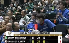 Chơi dưới sức, Trần Thị Thanh Thúy và đồng đội thua sốc đội hạng 9 giải bóng chuyền Nhật Bản