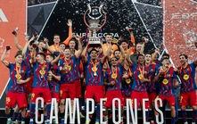 Barcelona thắng kịch tính Real Madrid để bảo vệ thành công Siêu cúp Tây Ban Nha