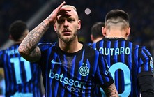 Cựu sao MU tỏa sáng với cú đúp, Napoli cầm hòa Inter Milan kịch tính