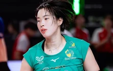 Trần Thị Thanh Thúy vượt trội hai ngôi sao tuyển Thái Lan đang thi đấu ở giải bóng chuyền Nhật Bản