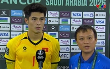 'Người nhện' Trần Trung Kiên: Tấm khiên thép trong khung gỗ U23 Việt Nam, điểm tựa cho chiến thắng