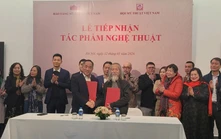 Bảo tàng Mỹ thuật Việt Nam tiếp nhận gần 1.000 tác phẩm nghệ thuật