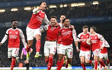 Đánh bại Chelsea ngay trên sân khách, Arsenal tràn trề hy vọng đoạt cúp Liên đoàn Anh