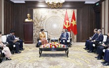 Tổng Bí thư Tô Lâm tiếp Đại sứ Vương quốc Campuchia