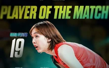 Phụ công cao nhất Việt Nam thi đấu cực hay, lần đầu nhận danh hiệu cá nhân tại giải Mông Cổ