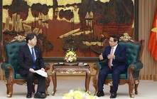 Thủ tướng Phạm Minh Chính tiếp Bộ trưởng Nội vụ và Truyền thông Nhật Bản